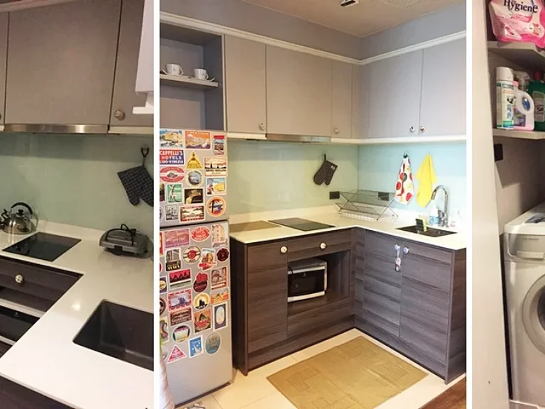 Condo Ceil by Sansiri ใกล้ BTS เอกมัย 48 ตรม 1 ห้องนอน ชั้น9 วิวเมือง ห้องหัวมุม เฟอร์ครบ