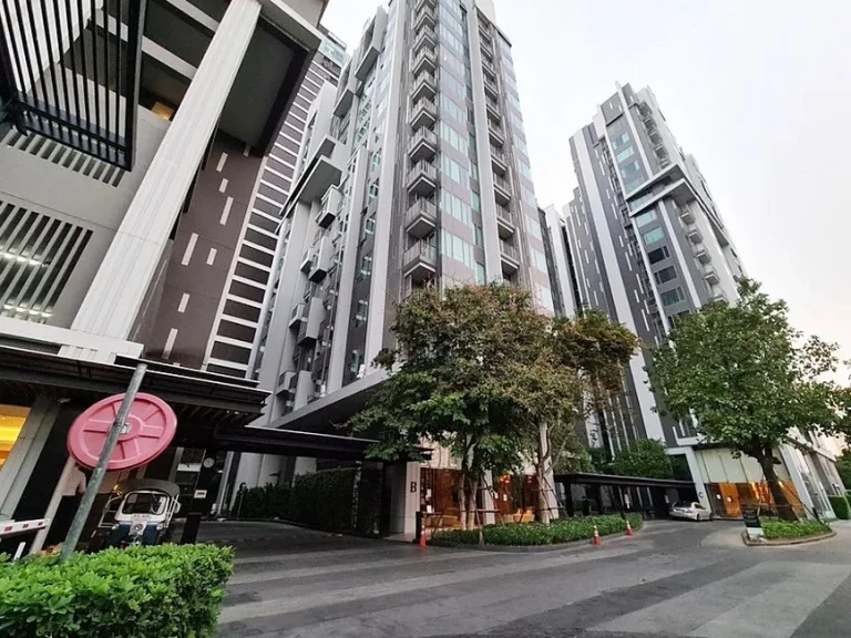 Condo Ceil by Sansiri ใกล้ BTS เอกมัย 48 ตรม 1 ห้องนอน ชั้น9 วิวเมือง ห้องหัวมุม เฟอร์ครบ