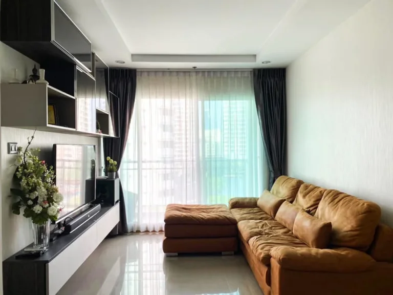 For rent 2bedrooms condo at Supalai Wellington II MRT Thailand Cultural Center 