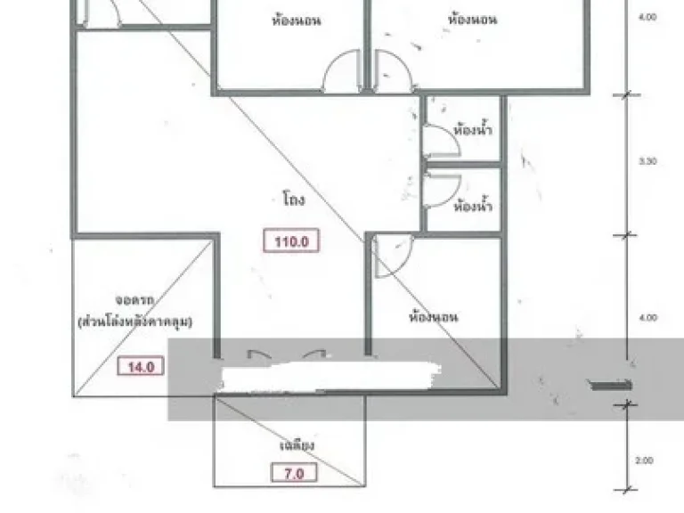 ขายบ้านเดี่ยว ชั้นเดียว เนื้อที่ 75 ตรวหมู่บ้านอยู่สบาย 3 ขนาด 3นอน 2น้ำ เดินทางสะดวก