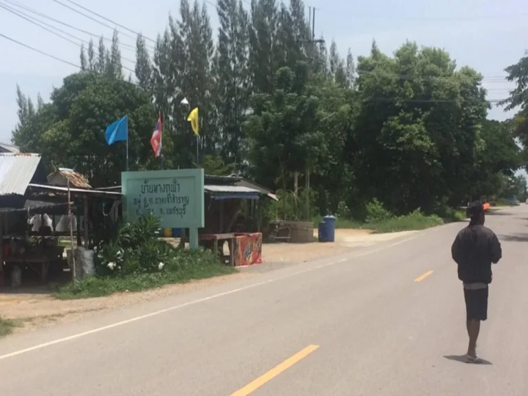 ขายที่ดิน 9 ไร่ หาดเจ้าสำราญ ห่างจากทะเล 300 เมตร จังหวัดเพชรบุรี