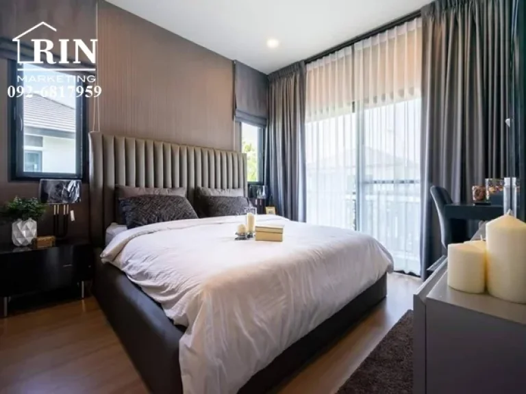 บ้านเดี่ยวสไตล์อังกฤษ บริทาเนีย บางนา กม12 สวนรอบบ้านแต่งครบพร้อมอยู่ British Luxury Comfort