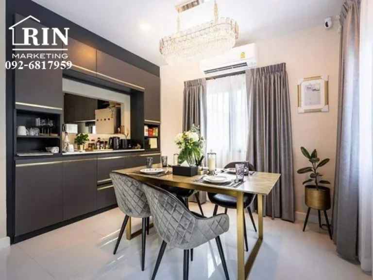 บ้านเดี่ยวสไตล์อังกฤษ บริทาเนีย บางนา กม12 สวนรอบบ้านแต่งครบพร้อมอยู่ British Luxury Comfort