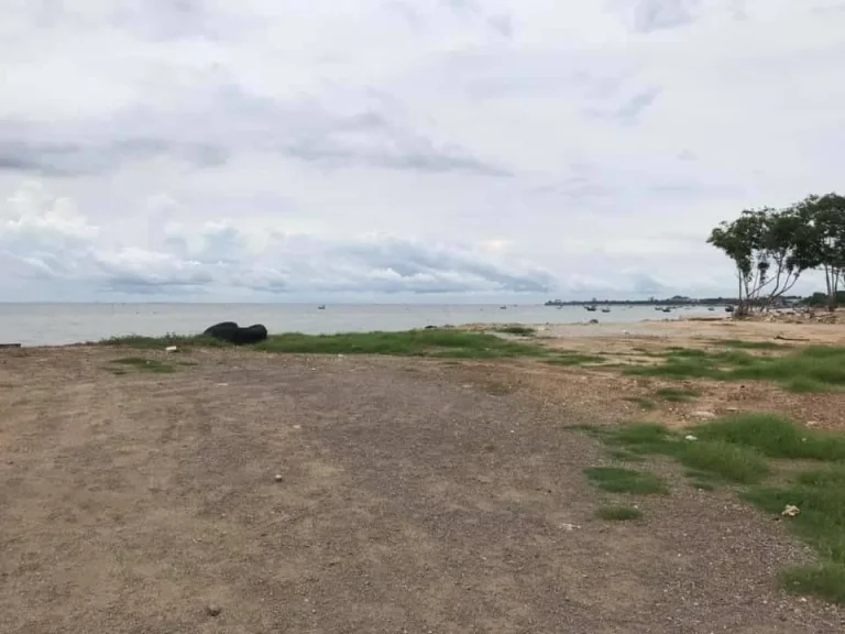 ขายที่ดินริมทะเล หาดวอนนภา บางแสน ชลบุรี