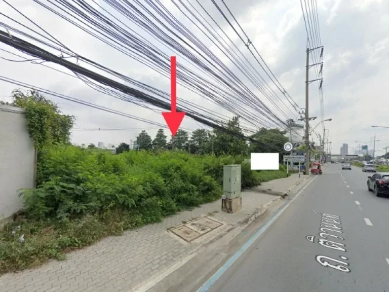 ให้เช่าที่ดิน 255 ตรว ติดถนนติวานนท์ 5แยกปากเกร็ด