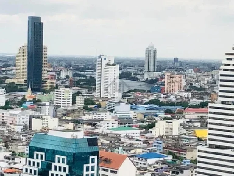 ขาย คอนโดหรู สีลม สาทร Ashton Silom ชั้นสูง พร้อมเข้าอยู่ วิวแม่น้ำ ใกล้ BTS ช่องนนทรี