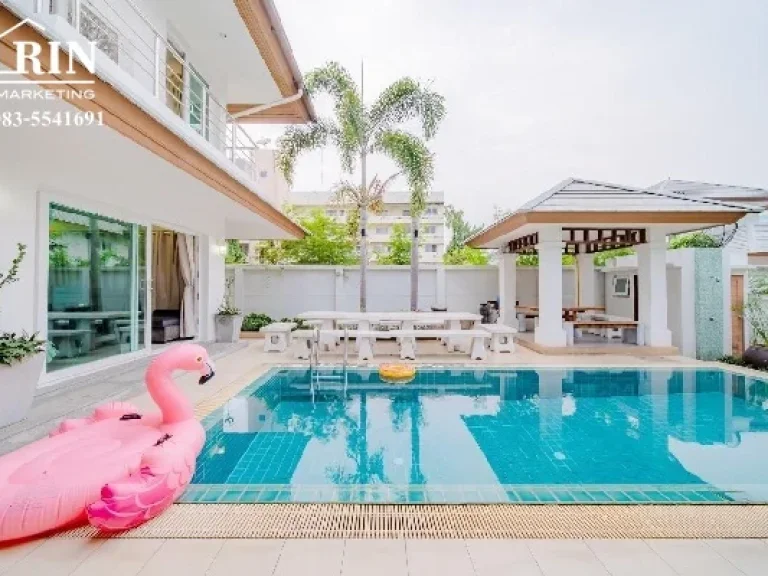 for sale pool villa at Seabreeze Villa Pattaya บ้านเดียว Seabreeze Villa Pattaya