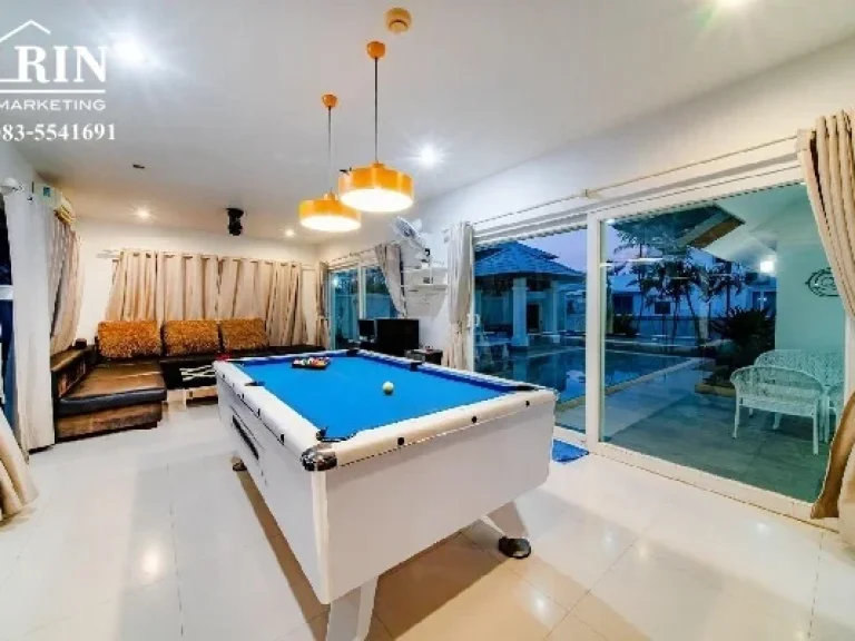 for sale pool villa at Seabreeze Villa Pattaya บ้านเดียว Seabreeze Villa Pattaya