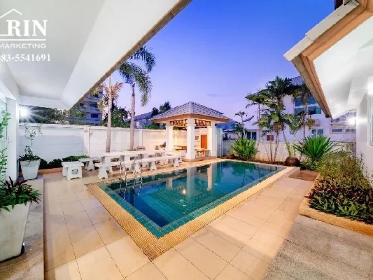 for sale pool villa at Seabreeze Villa Pattaya บ้านเดียว Seabreeze Villa Pattaya