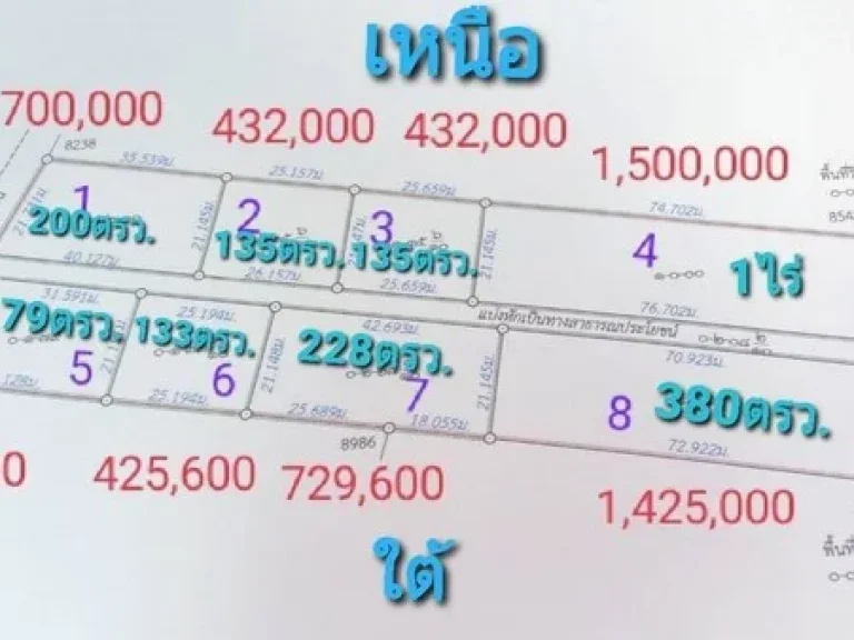 มาให้ไว ราคานี้โซนชะอม นานทีปีหน เปิดจองแล้ววันนี้ ที่แปลงสวย วิวเขา ติดคลอง จำนวนจำกัด