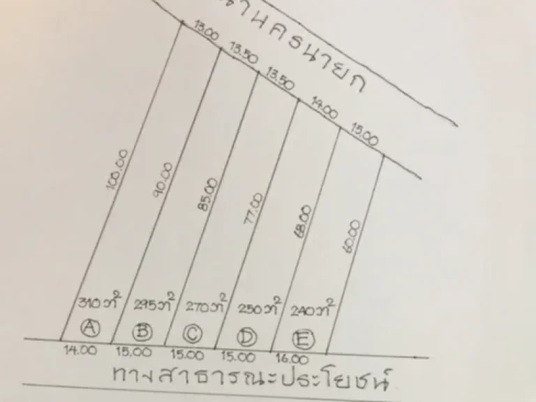 ขายด่วนมากที่สุด ที่ดินติดแม่น้ำนครนายก