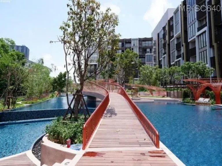 ขายคอนโด อ่อนนุช แสนสิริ 1ห้องนอน KAWA Haus สุขุมวิท77 Fully Furnished พร้อมเข้าอยู่ ใกล้BTSอ่อนนุช