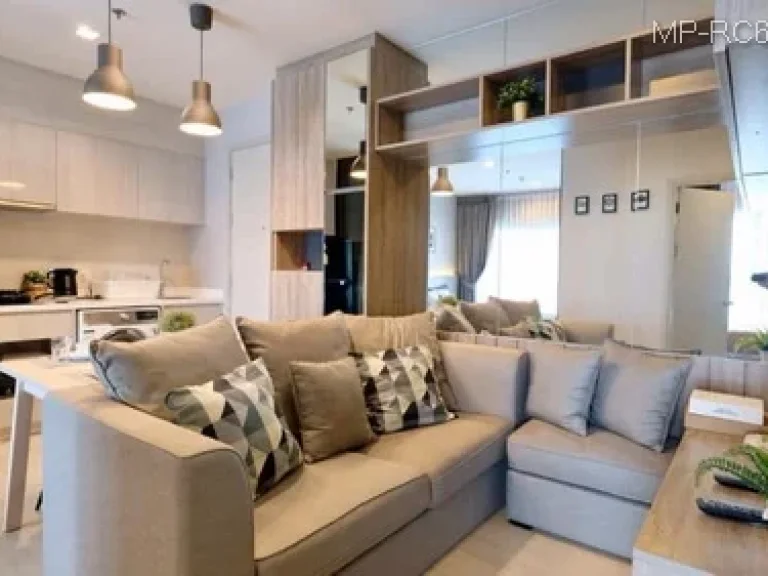 สุขุมวิท คอนโด 2 ห้องนอน ให้เช่า Life Sukhumvit 48 built-in ตกแต่งพร้อมอยู่ ใกล้BTS พระโขนง