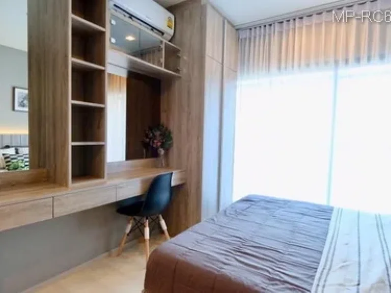 สุขุมวิท คอนโด 2 ห้องนอน ให้เช่า Life Sukhumvit 48 built-in ตกแต่งพร้อมอยู่ ใกล้BTS พระโขนง