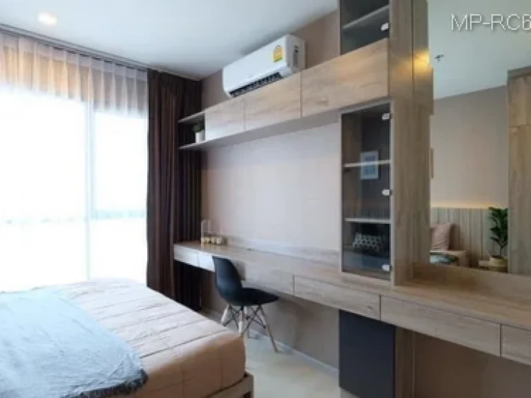 สุขุมวิท คอนโด 2 ห้องนอน ให้เช่า Life Sukhumvit 48 built-in ตกแต่งพร้อมอยู่ ใกล้BTS พระโขนง