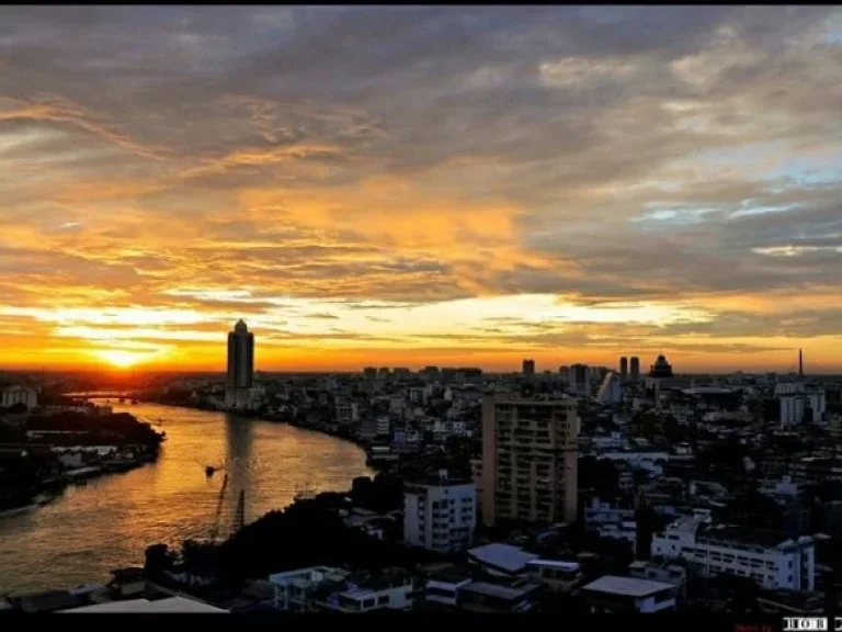 ให้เช่า คอนโดสี่พระยาริเวอร์วิว ทำเลดีใกล้ MRT หัวลำโพง วิวแม่น้ำเจ้าพระยาPN0145