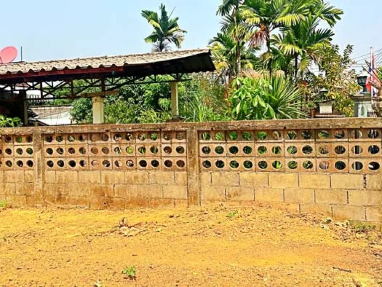 ขายที่ดิน ซอยศรีบุญเรือง 7 ตำบลริมใต้ อำเภอแม่ริม จังหวัดเชียงใหม่