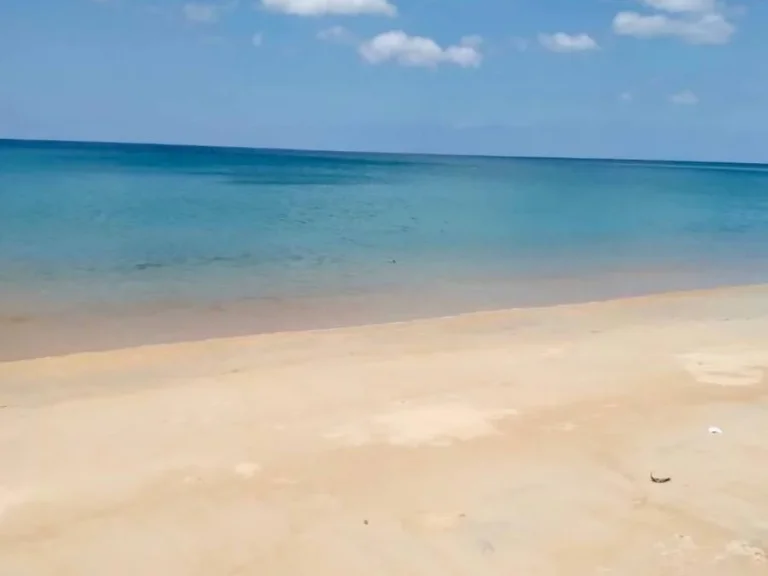 ขายที่ดินติดทะเล หาดไม้ขาว ภูเก็ต