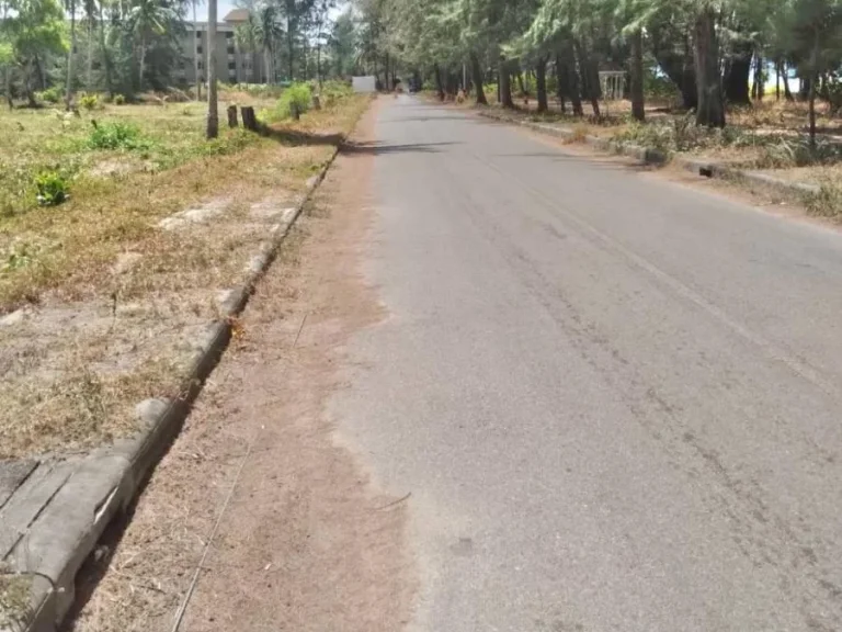 ขายที่ดินติดทะเล หาดไม้ขาว ภูเก็ต