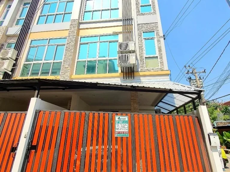 ขาย Modern Life Townhome ห้วยขวาง ประชาอุทิศ 22 MRT ศูนย์วัฒนธรรม พร้อมอยู่ - 75190 -