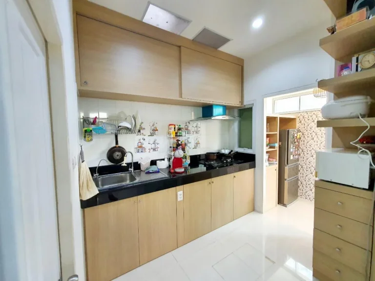 ขาย Modern Life Townhome ห้วยขวาง ประชาอุทิศ 22 MRT ศูนย์วัฒนธรรม พร้อมอยู่ - 75190 -