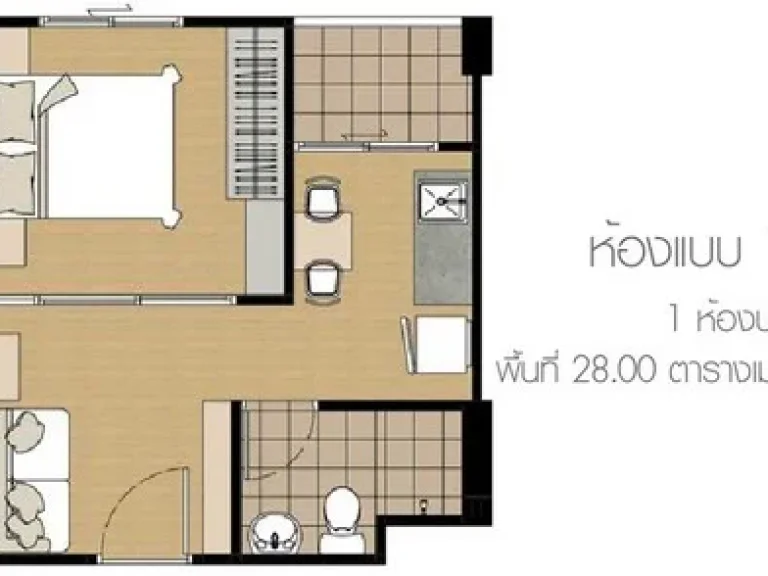 ขายด่วน คอนโด Parkland Lite สุขุมวิท-ปากน้ำ 28 ตรม ใกล้รถไฟฟ้า BTS ปากน้ำ