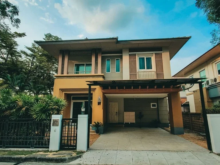 ขาย บ้านเดี่ยว 2 ชั้น หมู่บ้าน เศรษฐสิริ ประชาชื่น Residence 5 - 73178 -