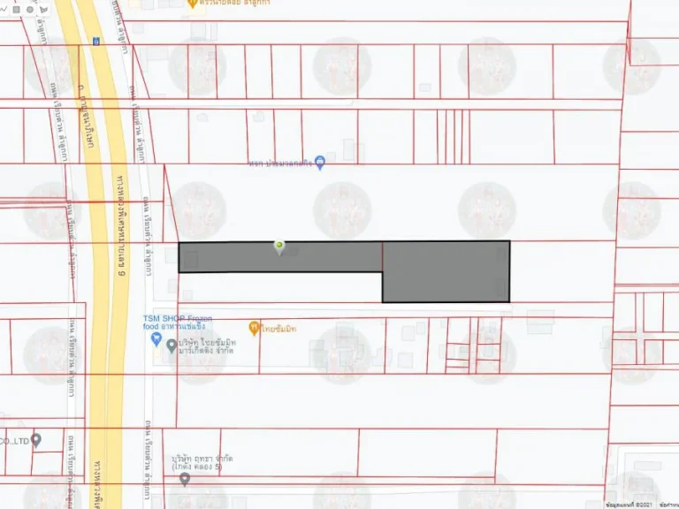 ขายที่ดินเนื้อที่ 9ไร่ ถนนเรียบด่วน ลำลูกกา บึงคำพร้อย ปทุมธานี ใกล้บริษัทไทยซัมมิทมาร์เก็ตติ้ง จำกัด ที่ดิน ขาย ฿135000000 37500 บตรว