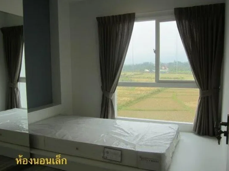 ขาย Condo โครงการ LAND and HOUSE AT SERENE LAKE North 1 Condo ชั้น 5 ห้องมุม เชียงใหม่