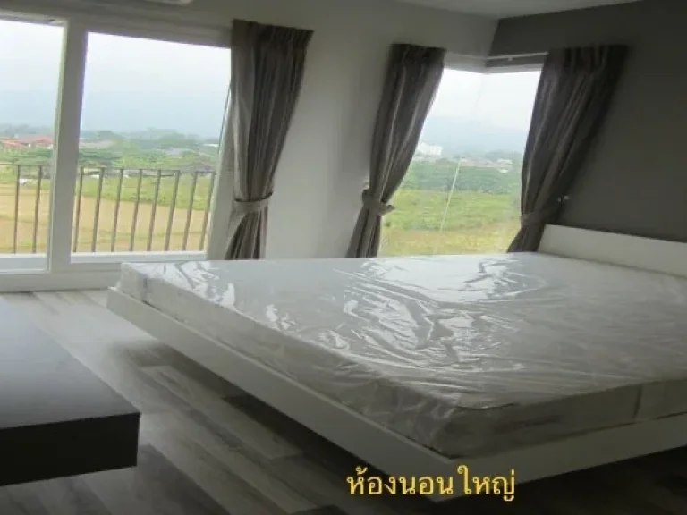 ขาย Condo โครงการ LAND and HOUSE AT SERENE LAKE North 1 Condo ชั้น 5 ห้องมุม เชียงใหม่