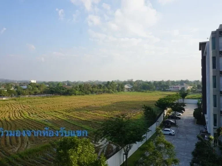 ขาย Condo โครงการ LAND and HOUSE AT SERENE LAKE North 1 Condo ชั้น 5 ห้องมุม เชียงใหม่