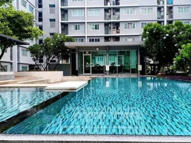 ให้เช่า 7500 D Condo รามอินทรา ใกล้ ทางด่วน เดินทางสดวก ห้องมุม