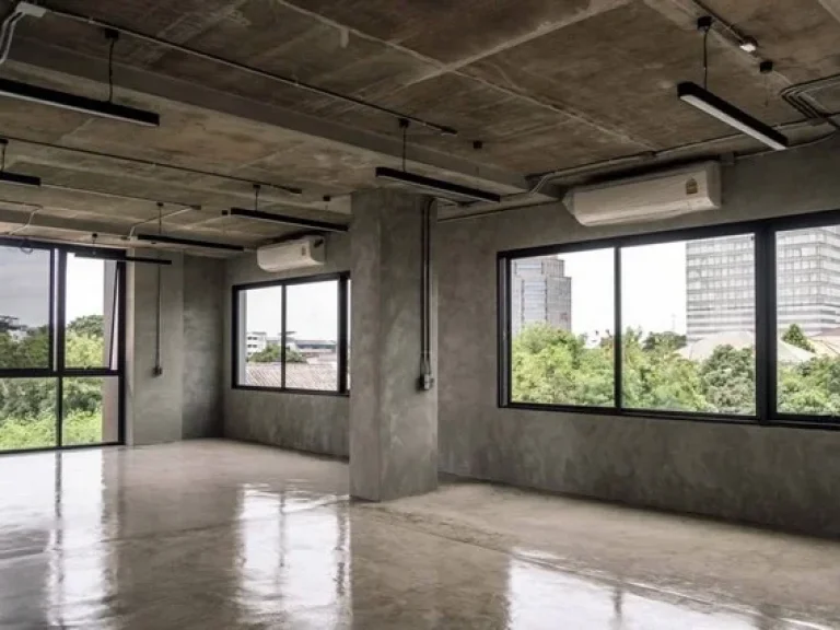 ให้เช่าโฮมออฟฟิศย่านงามวงศ์วาน พื้นที่ 1000 ตรม Loft Style พร้อมลิฟท์