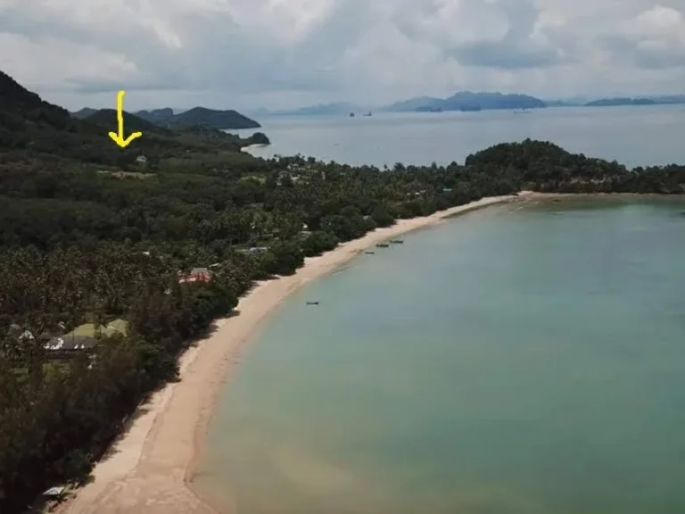 ขายที่วิวทะเลบนเกาะยาวน้อย ราคา 87ล้านบาทไร่ Land for sale view ocean at Koh Yao Noi Phangnga