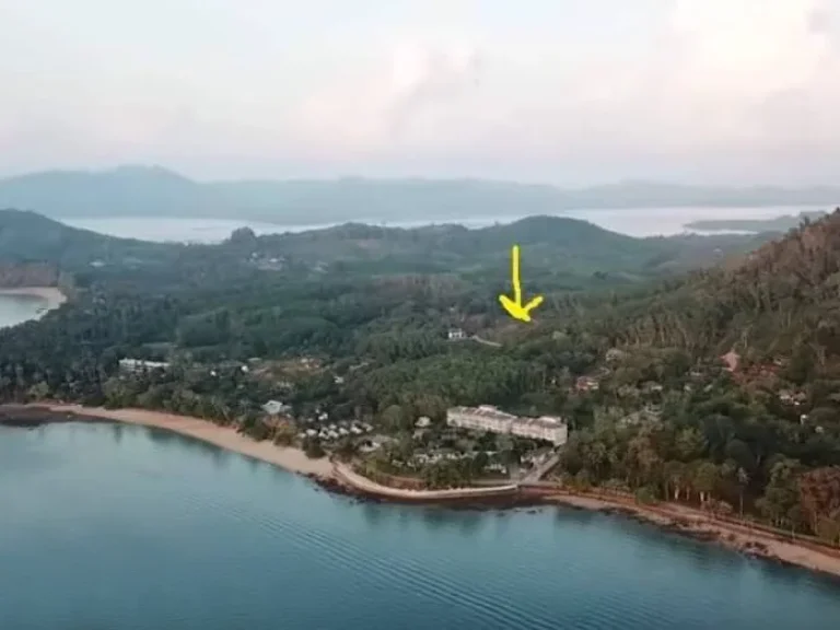 ขายที่วิวทะเลบนเกาะยาวน้อย ราคา 87ล้านบาทไร่ Land for sale view ocean at Koh Yao Noi Phangnga