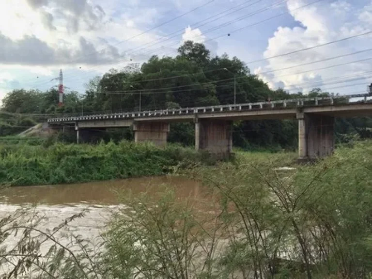 ขายที่ดินใกล้แหล่งท่องเที่ยวสะพานซูตองเป้ ติดแม่น้ำปาย บรรยากาศธรรมชาติ