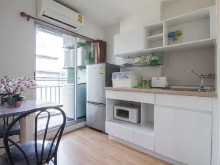 ขาย คอนโด ใกล้ BTS อ่อนนุช โครงการ คอนโด ลุมพินี วิลล์ สุขุมวิท 77 เฟส 2 26 ตรม Fully Furnished หิ้วกระเป๋าเข้าอยู่ได้เลย