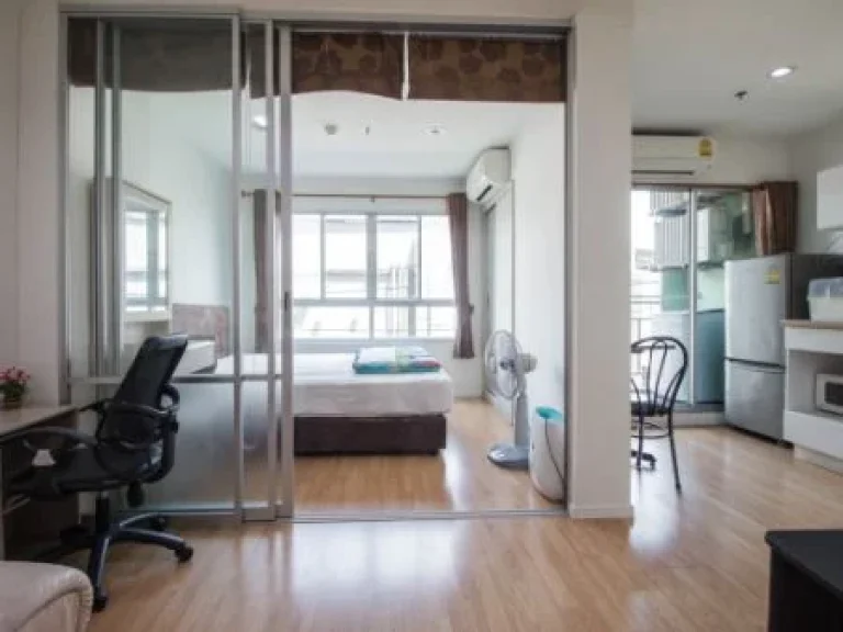 ขาย คอนโด ใกล้ BTS อ่อนนุช โครงการ คอนโด ลุมพินี วิลล์ สุขุมวิท 77 เฟส 2 26 ตรม Fully Furnished หิ้วกระเป๋าเข้าอยู่ได้เลย