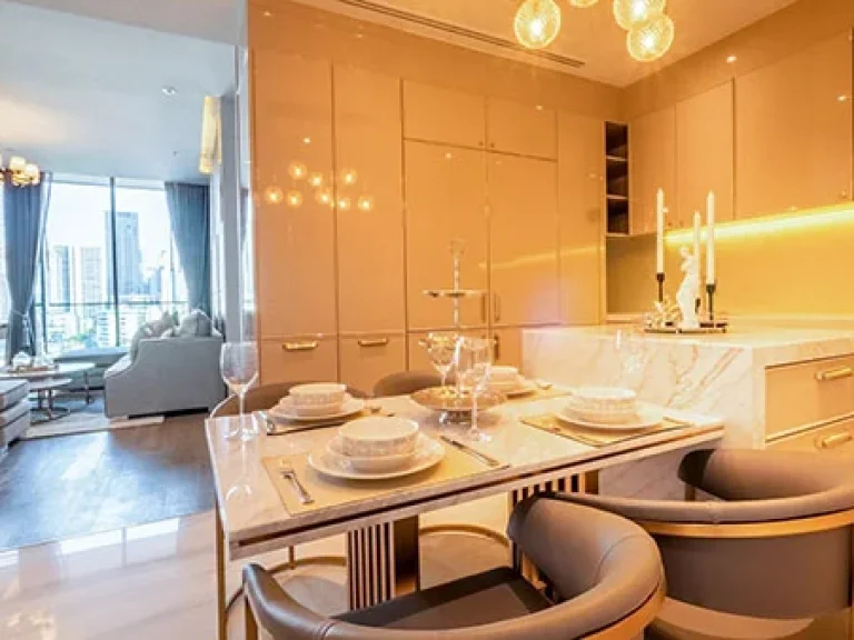 เช่าด่วน คอนโด ห้องใหม่สุดหรู ตกแต่งสวยมาก ที่ KRAAM For Rent A Luxurious 2Bed Unit at a Peaceful Condo at KRAAM