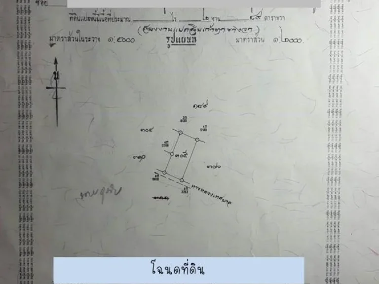 ขายที่ดิน 289 ตรวา C73 ใกล้ถนนบายพาส หนองบัวลำภู 3038 289 sqwa land near Nongbualamphu Bypass 3038