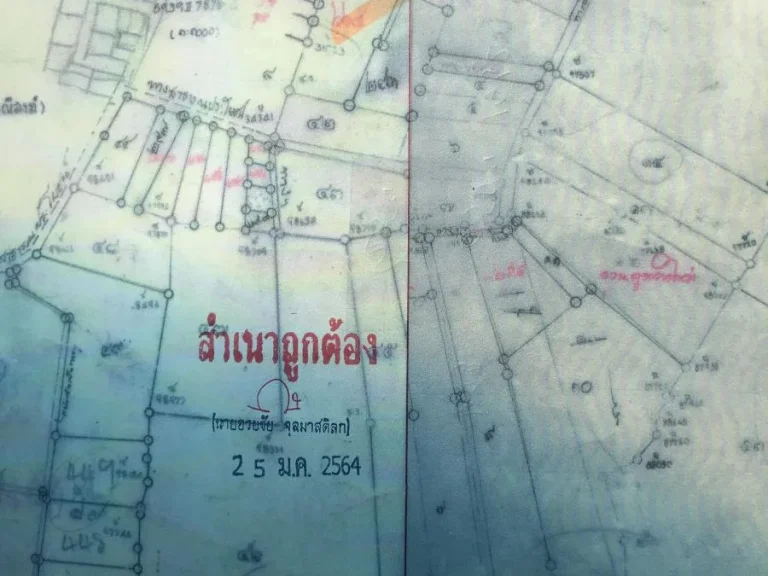 ขายที่ดิน12ไร่ จอุบล ใกล้เซ็นทรัล