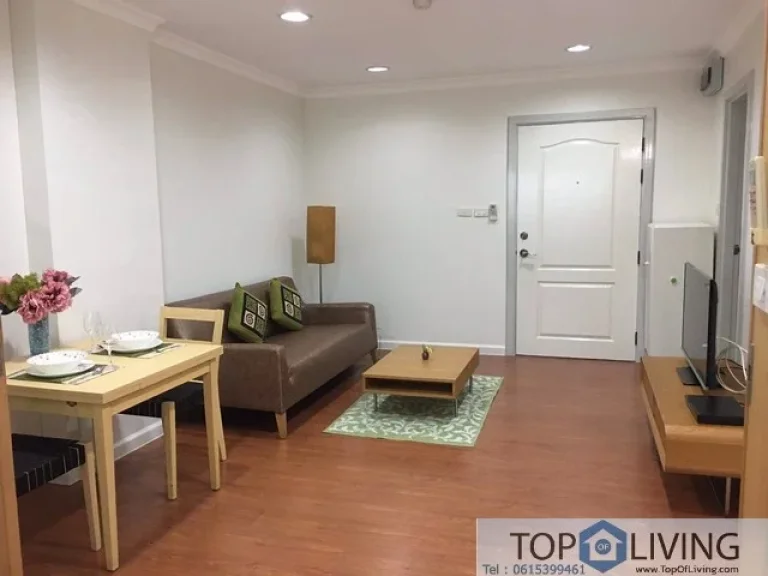 ForRent LPN Sukhumvit 41 for rent 40 square meters with bahtub in Building A