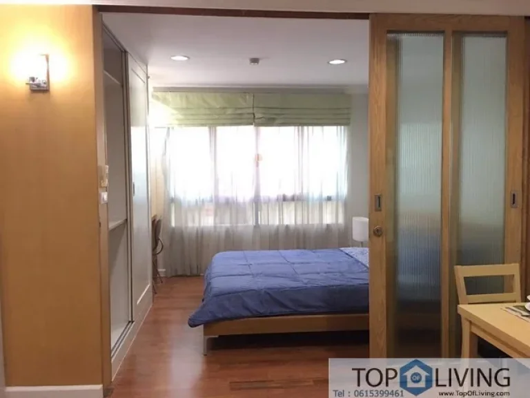 ForRent LPN Sukhumvit 41 for rent 40 square meters with bahtub in Building A