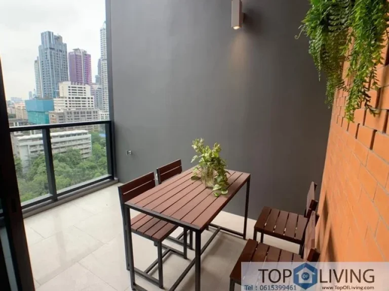 ForRent The Lofts Silom Duplex Ready to move in near BTS Surasak Station