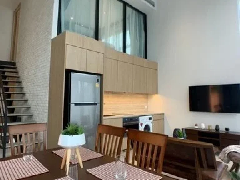 ForRent The Lofts Silom Duplex Ready to move in near BTS Surasak Station