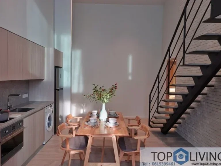 ForRent The Lofts Silom 2 bedroom Duplex Style near BTS Surasak Station