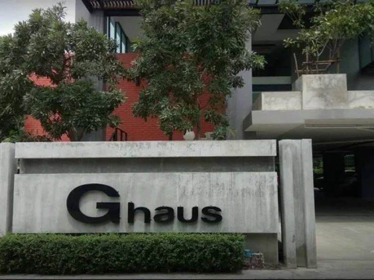 ขายด่วน G haus คอนโดมิเนี่ยม ใกล้ BTS แบริ่ง และ BTS สำโรง