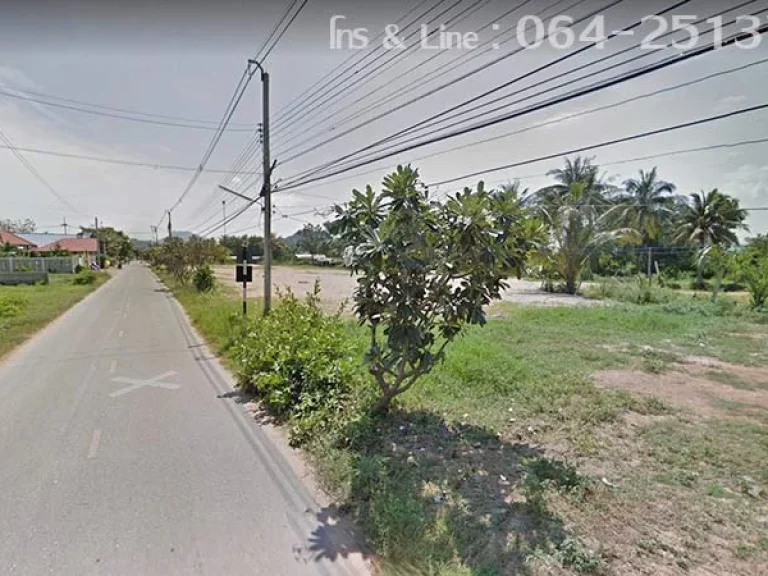 ขายที่ดิน 70 ตรว กว้าง 14x20 เมตร ถมแล้ว สถานีอนามัยบ้านนายาง จเพชรบุรี