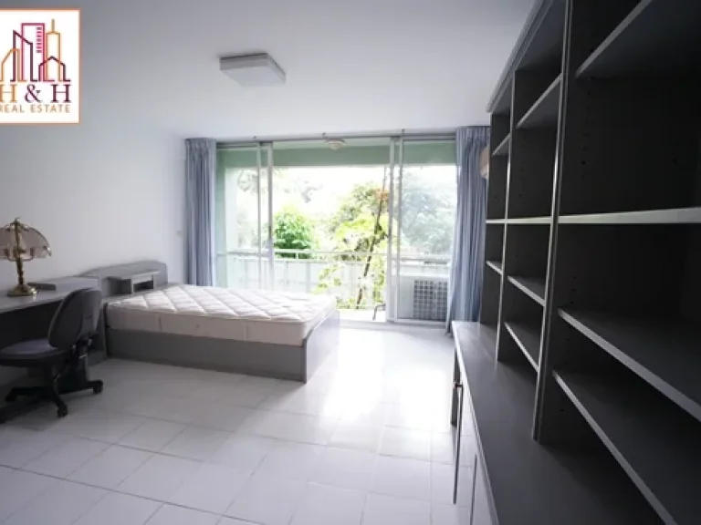 Condo Raintree Villa Sukhumvit53 30sqM near BTS Thonglor