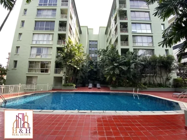 Condo Raintree Villa Sukhumvit53 30sqM near BTS Thonglor